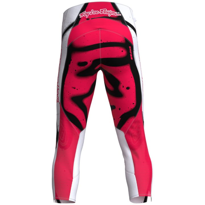 Crossbukser Junior GP Pro Membrane Hvid/Infrarød TROY LEE DESIGNS us20 – billede 4