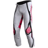Crossbukser Junior GP Pro Membrane Hvid/Infrarød TROY LEE DESIGNS