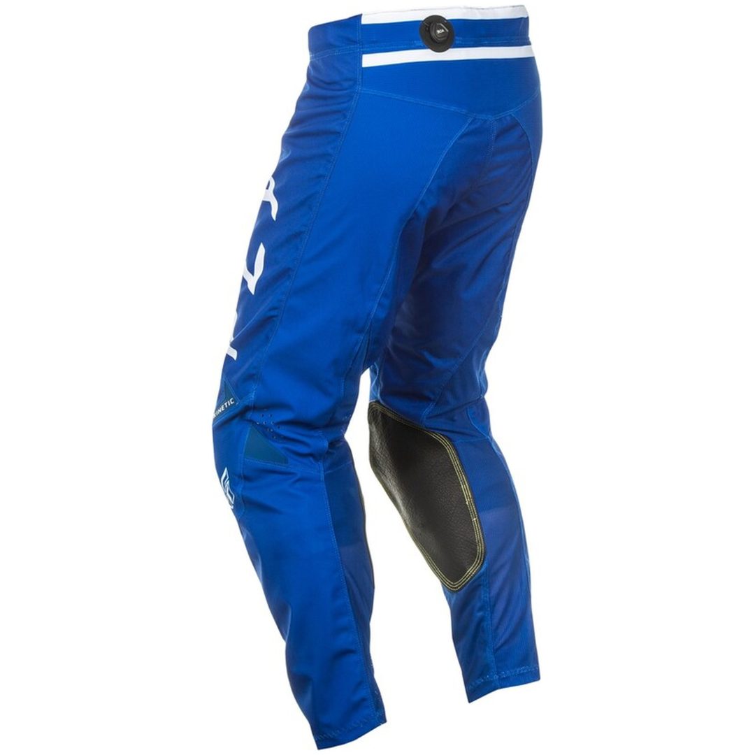 Crossbukser Kinetic Center Navy/hvid/blå FLY RACING 28 – billede 2
