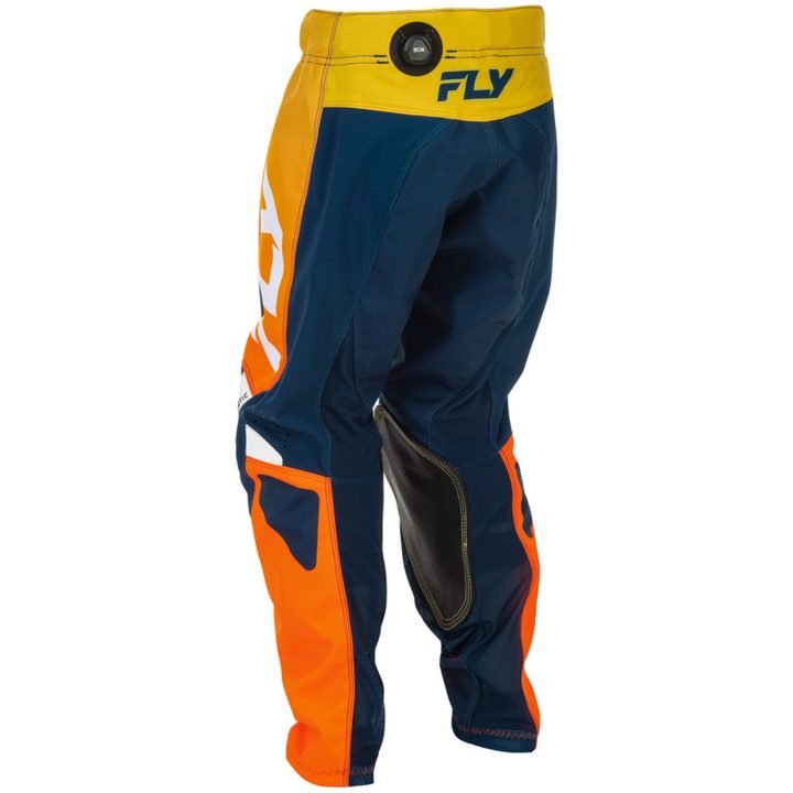 Crossbukser Kinetic Marineblå/Orange FLY RACING 24 – billede 2