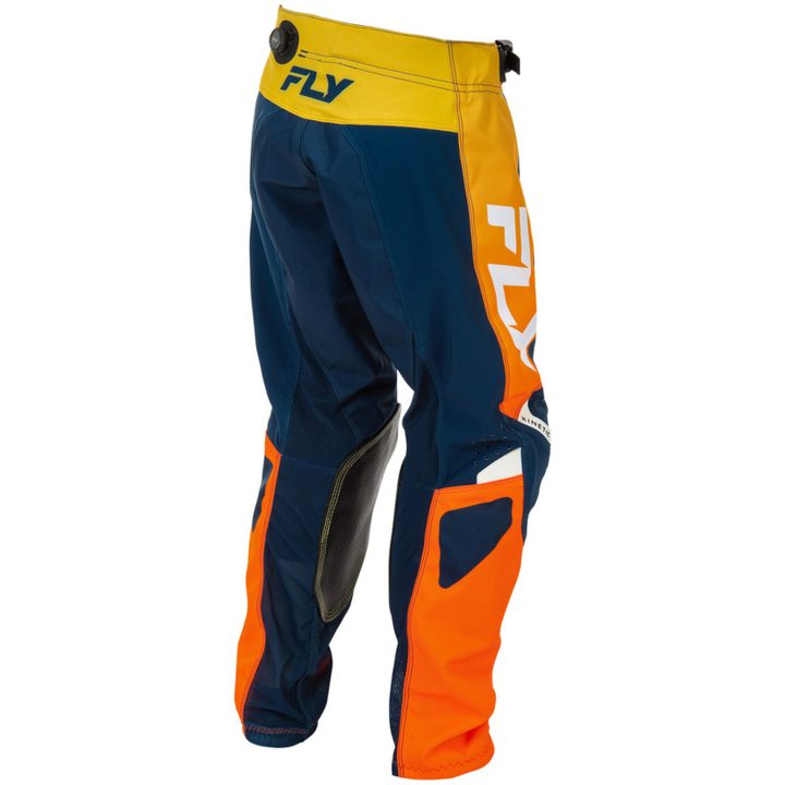 Crossbukser Kinetic Marineblå/Orange FLY RACING 24 – billede 4