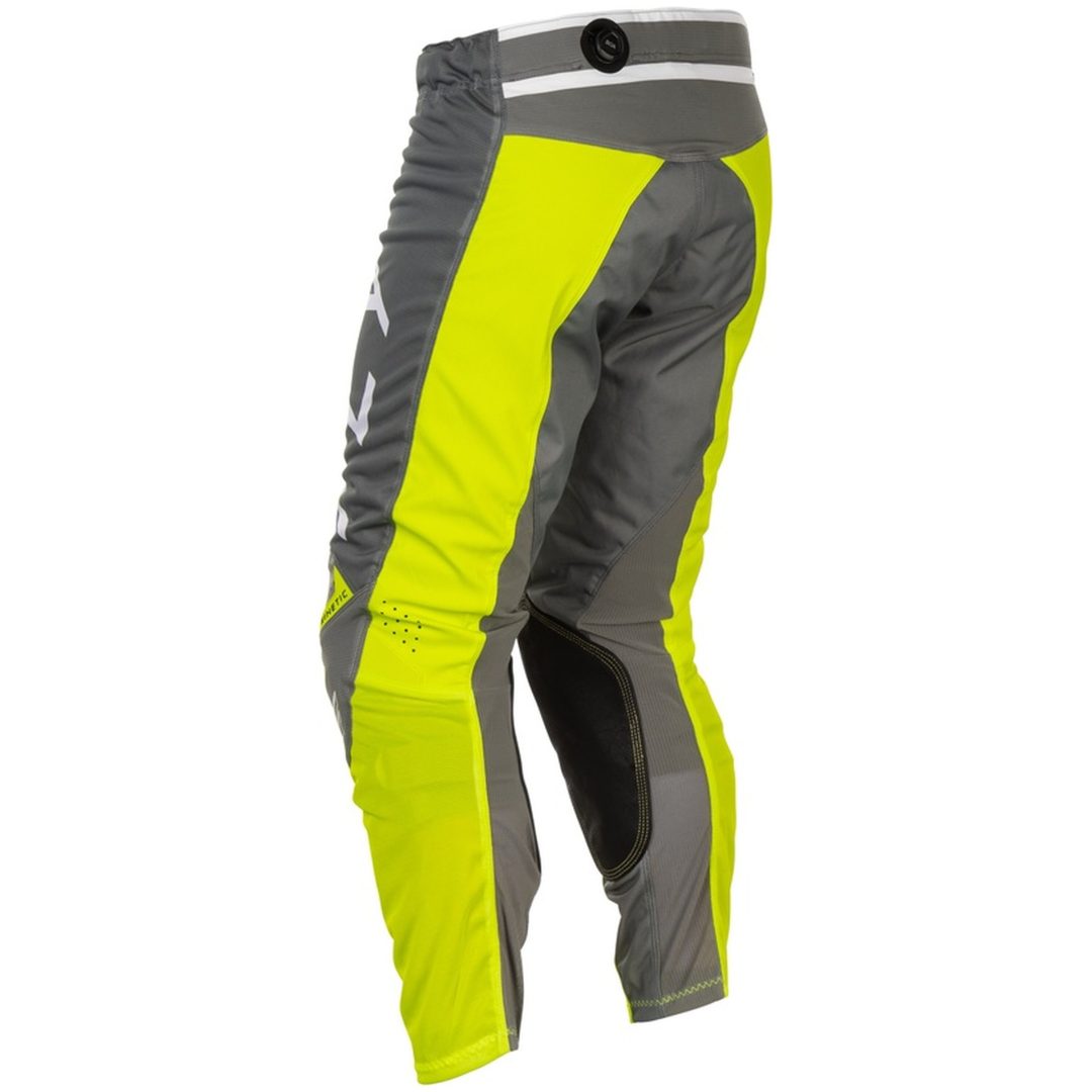 Crossbukser Kinetic Mesh Grå/gul FLY RACING 30 – billede 2