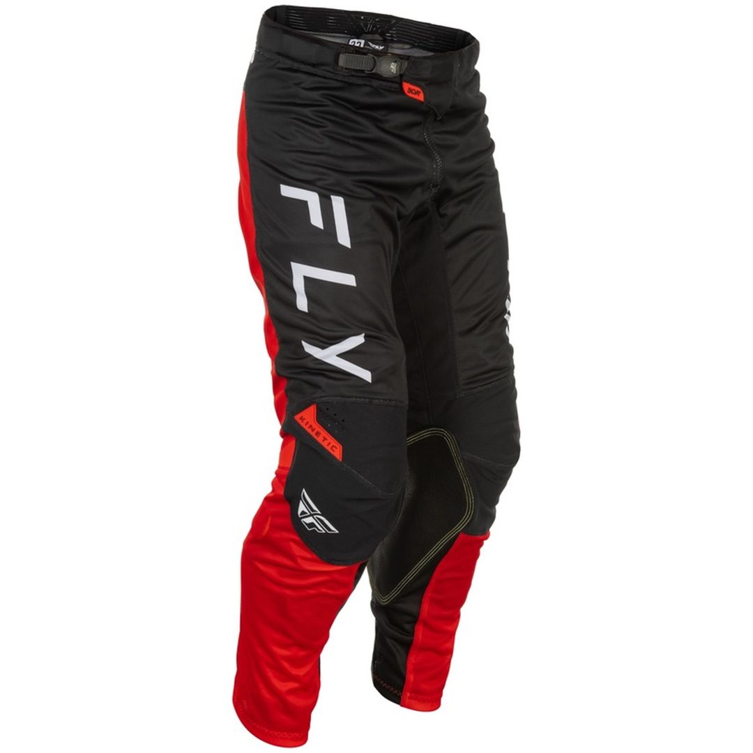 Crossbukser Kinetic Mesh Sort/rød FLY RACING 28