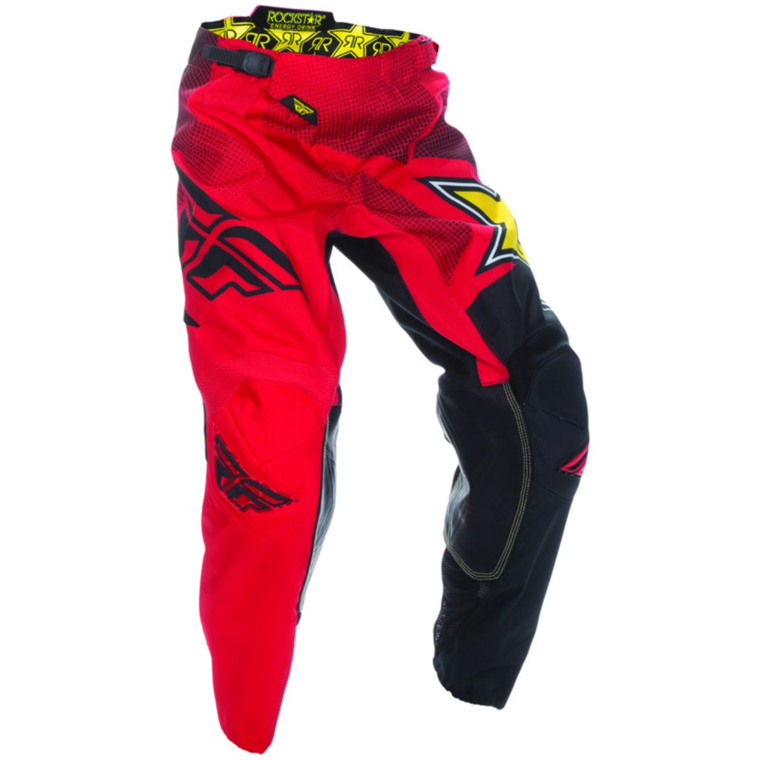 Crossbukser Kinetic Rockstar Rød/sort FLY RACING 28s – billede 2