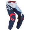 Crossbukser Kinetic Trifecta Mesh Rød/hvid/blå FLY RACING 28s – miniature 2