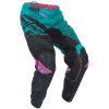 Crossbukser Kinetic Trifecta Mesh Turkis/pink/sort FLY RACING 28s – miniature 1