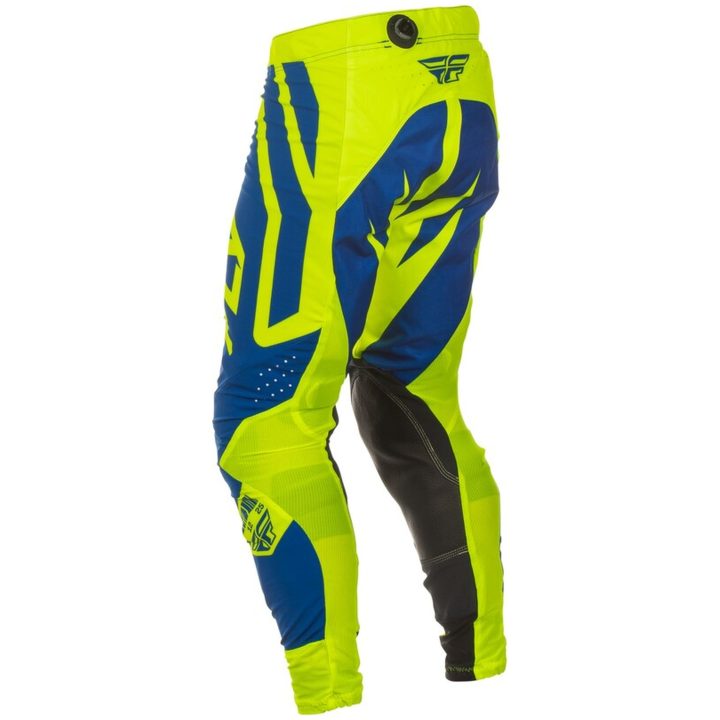 Crossbukser Lite L.e. Lancer Marineblå/Hi-Vis Blå/Gul FLY RACING 30 – billede 2