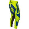 Crossbukser Lite L.e. Lancer Marineblå/Hi-Vis Blå/Gul FLY RACING 30 – miniature 3