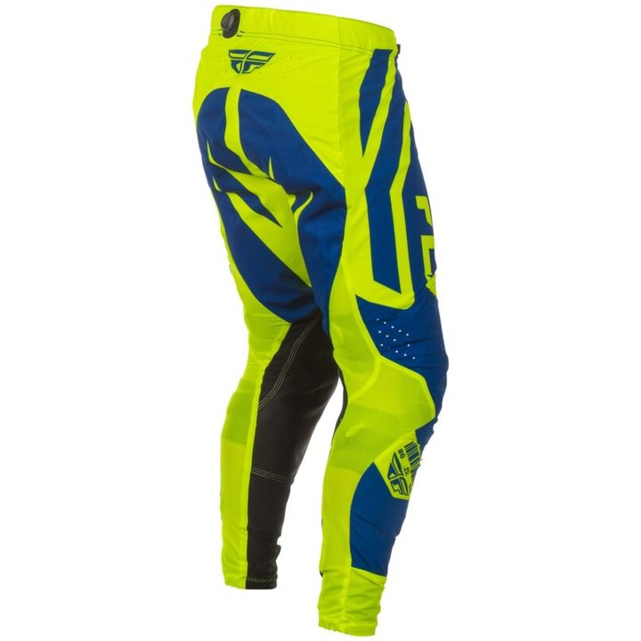 Crossbukser Lite L.e. Lancer Marineblå/Hi-Vis Blå/Gul FLY RACING 30 – billede 3