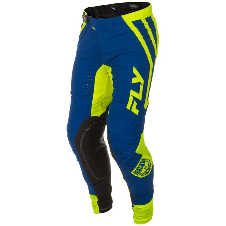 Crossbukser Lite L.e. Lancer Marineblå/Hi-Vis Blå/Gul FLY RACING 30 – billede 4
