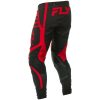 Crossbukser Lite Sort/rød FLY RACING 28 – miniature 2