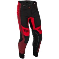 Crossbukser Lite Sort/rød FLY RACING