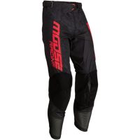 Crossbukser M1 AGROID Rød/Sort MOOSE RACING