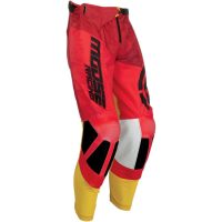 Crossbukser M1 Rød/Gul MOOSE RACING