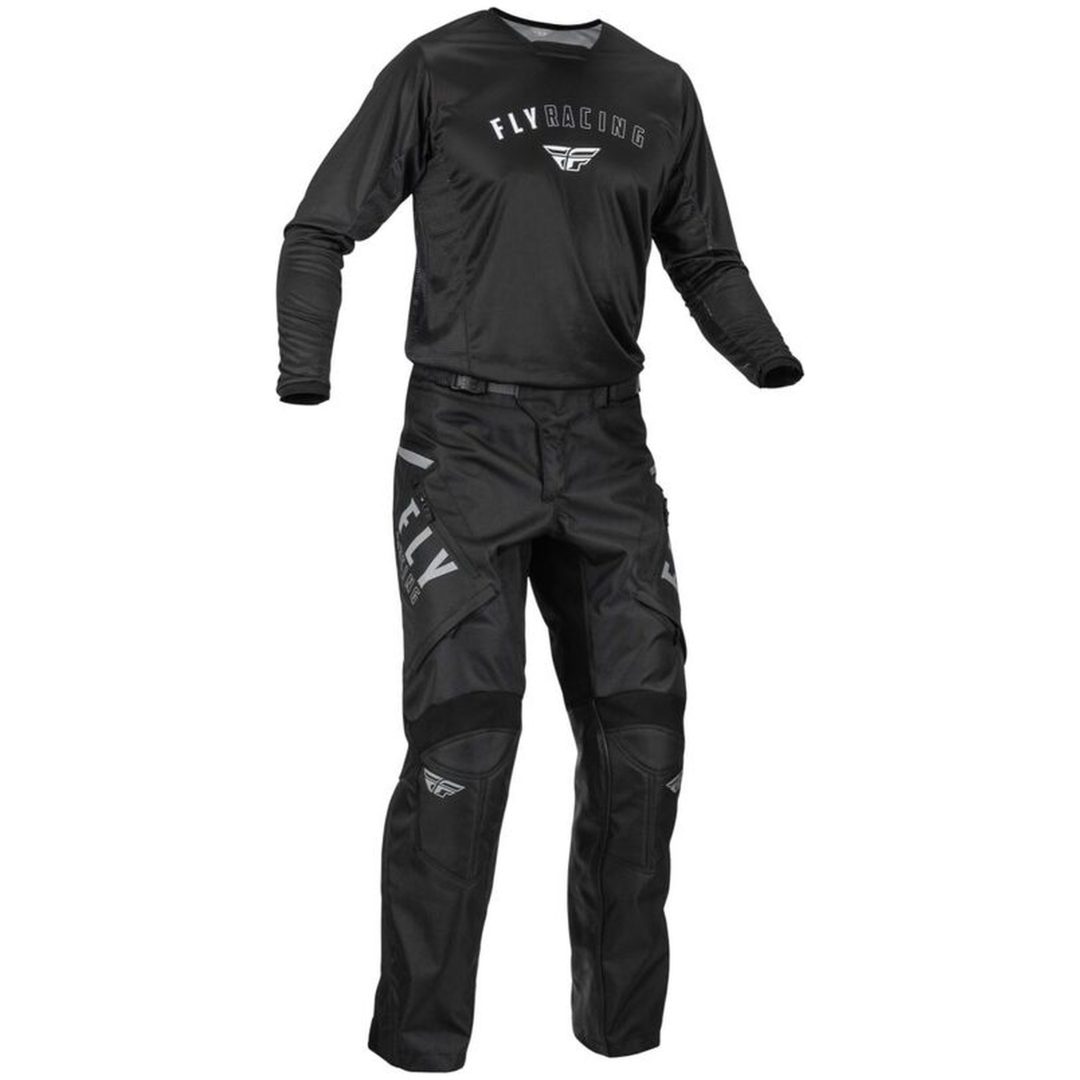 Crossbukser Patrol Sort/Hvid/Pink FLY RACING 44 – billede 5