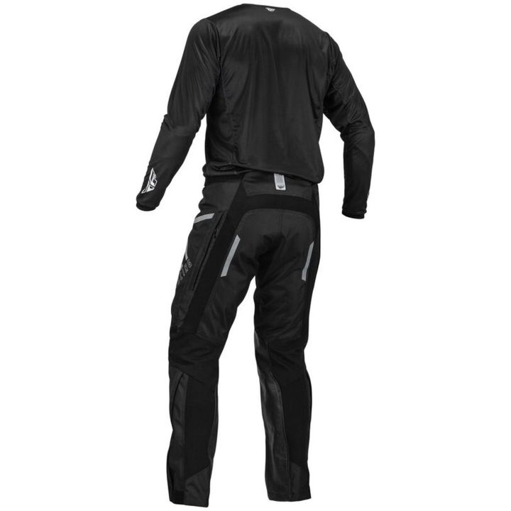 Crossbukser Patrol Sort/Hvid/Pink FLY RACING 44 – billede 6