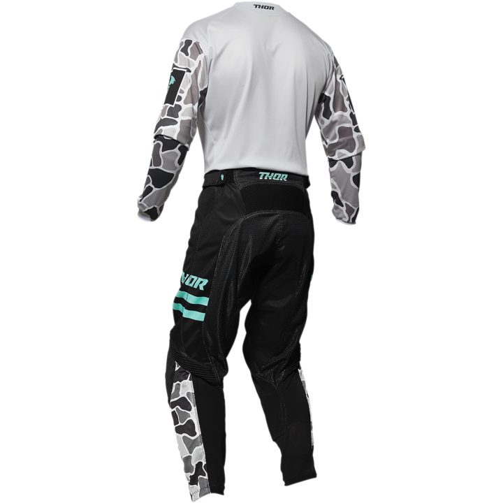 Crossbukser Pulse Air Fire Grå/Sort THOR 32 – billede 4
