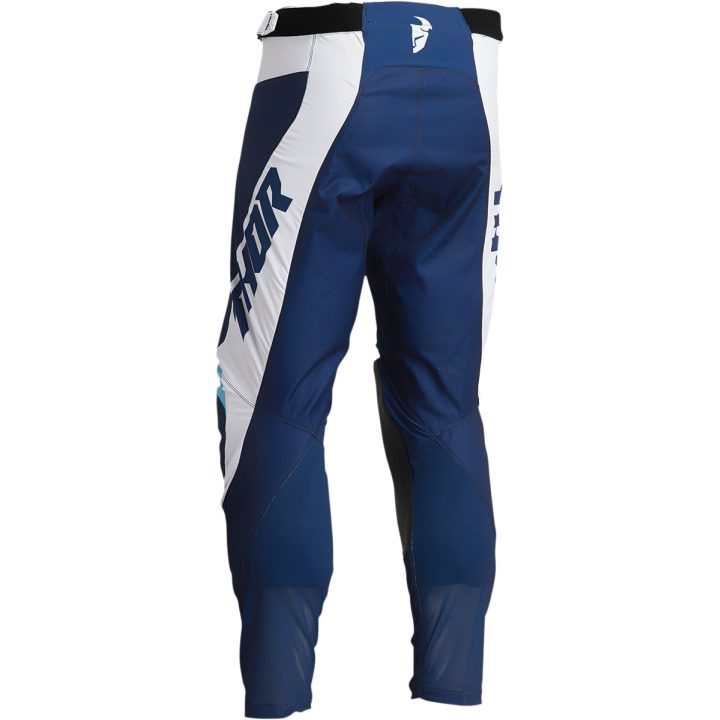 Crossbukser Pulse Navy/Hvid React THOR 40 – billede 4