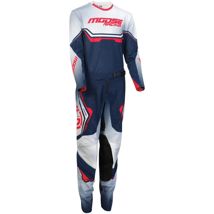 Crossbukser Qualifier Nylon Blå/Rød MOOSE OFFROAD SOFT-GOODS 18 – billede 3