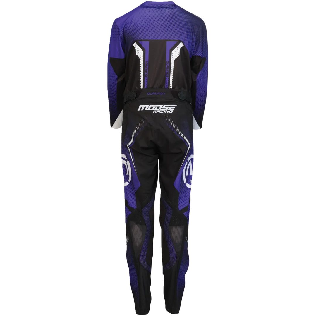 Crossbukser Qualifier Nylon Lilla MOOSE OFFROAD SOFT-GOODS 18 – billede 2