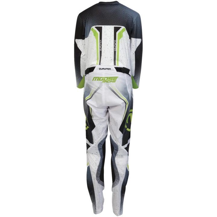 Crossbukser Qualifier Nylon Sort/Grøn MOOSE OFFROAD SOFT-GOODS 18 – billede 3
