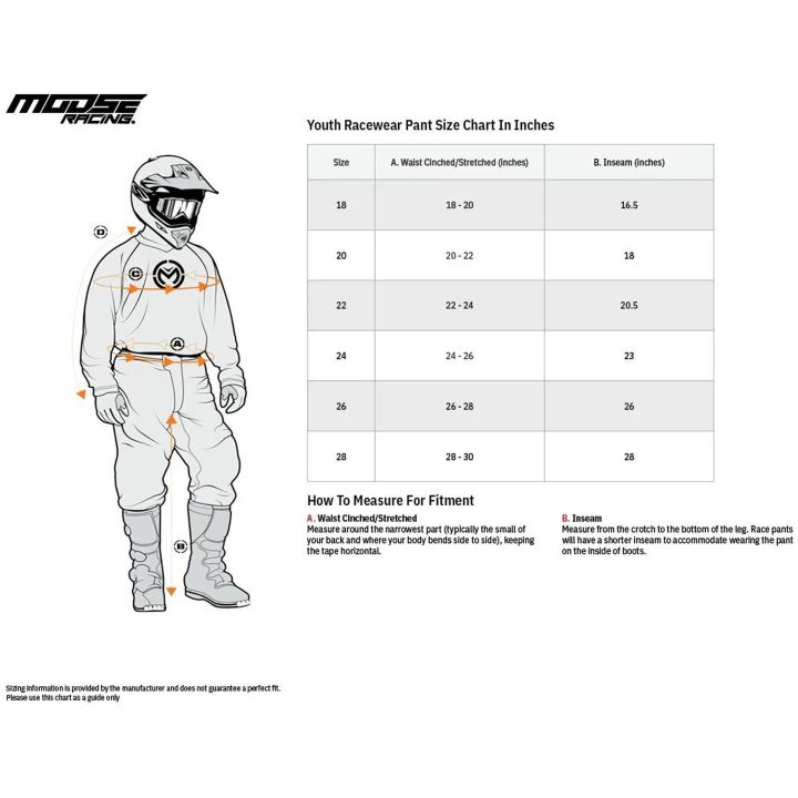Crossbukser Qualifier Nylon Sort/Grøn MOOSE OFFROAD SOFT-GOODS 18 – billede 4