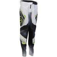 Crossbukser Qualifier Nylon Sort/Grøn MOOSE OFFROAD SOFT-GOODS