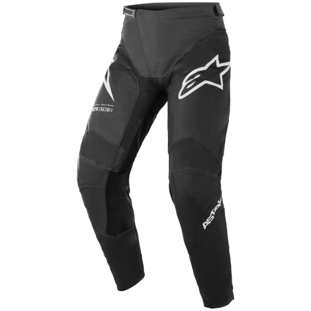 Crossbukser Racer Braap Sort/Grå/Hvid Alpinestars 36