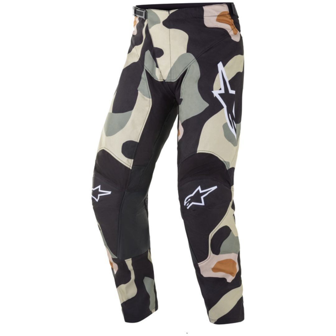 Crossbukser Racer Tactical Desert Camo Alpinestars 34