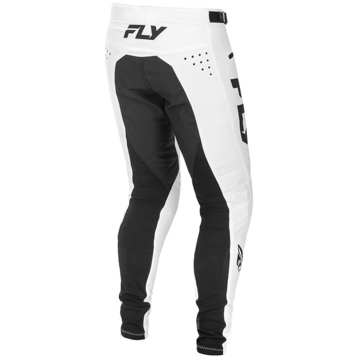 Crossbukser Rayce Hvid/Sort FLY RACING 36 – billede 3