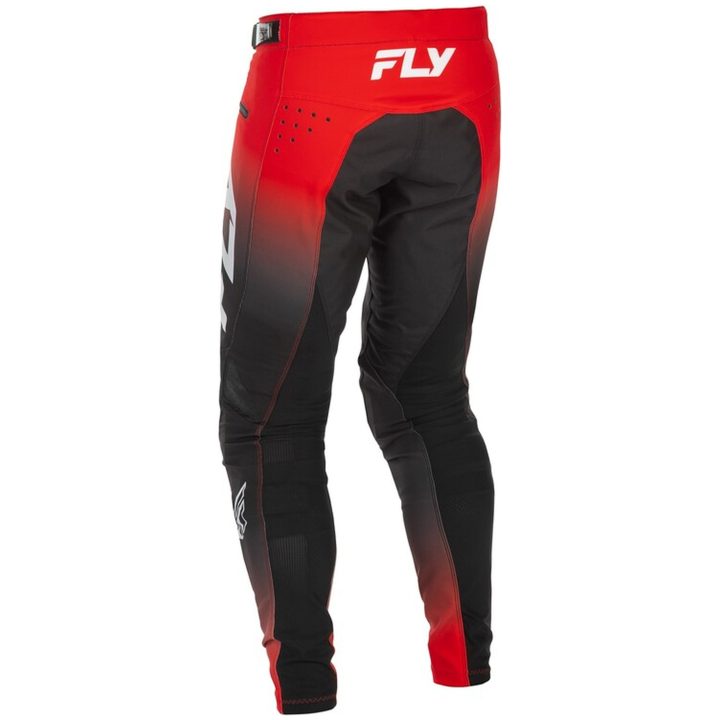 Crossbukser Rayce MTB Rød/Sort/Hvid FLY RACING 22 – billede 4