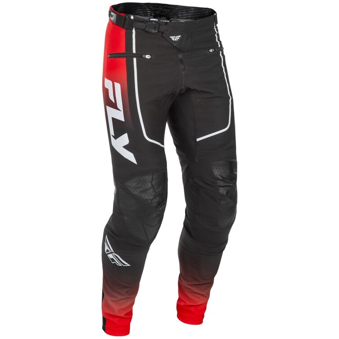 Crossbukser Rayce Rød/Sort/Hvid FLY RACING 28