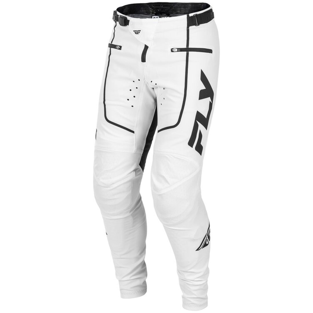 Crossbukser Rayce Youth Hvid/Sort FLY RACING 18 – billede 2