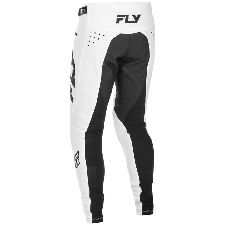 Crossbukser Rayce Youth Hvid/Sort FLY RACING 18 – billede 4