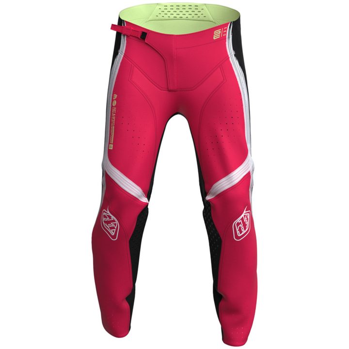 Crossbukser SE Pro Stripes Rød/Sort TROY LEE DESIGNS us24 – billede 2