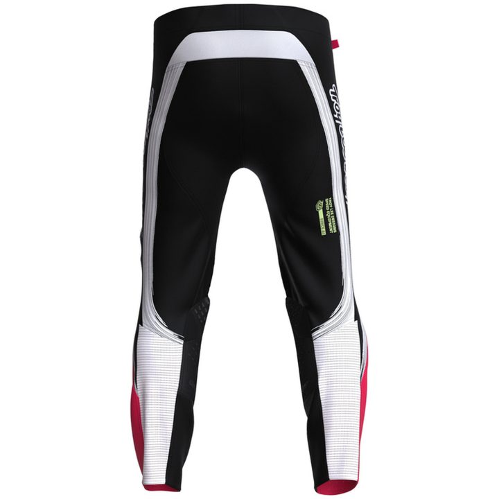 Crossbukser SE Pro Stripes Rød/Sort TROY LEE DESIGNS us24 – billede 4
