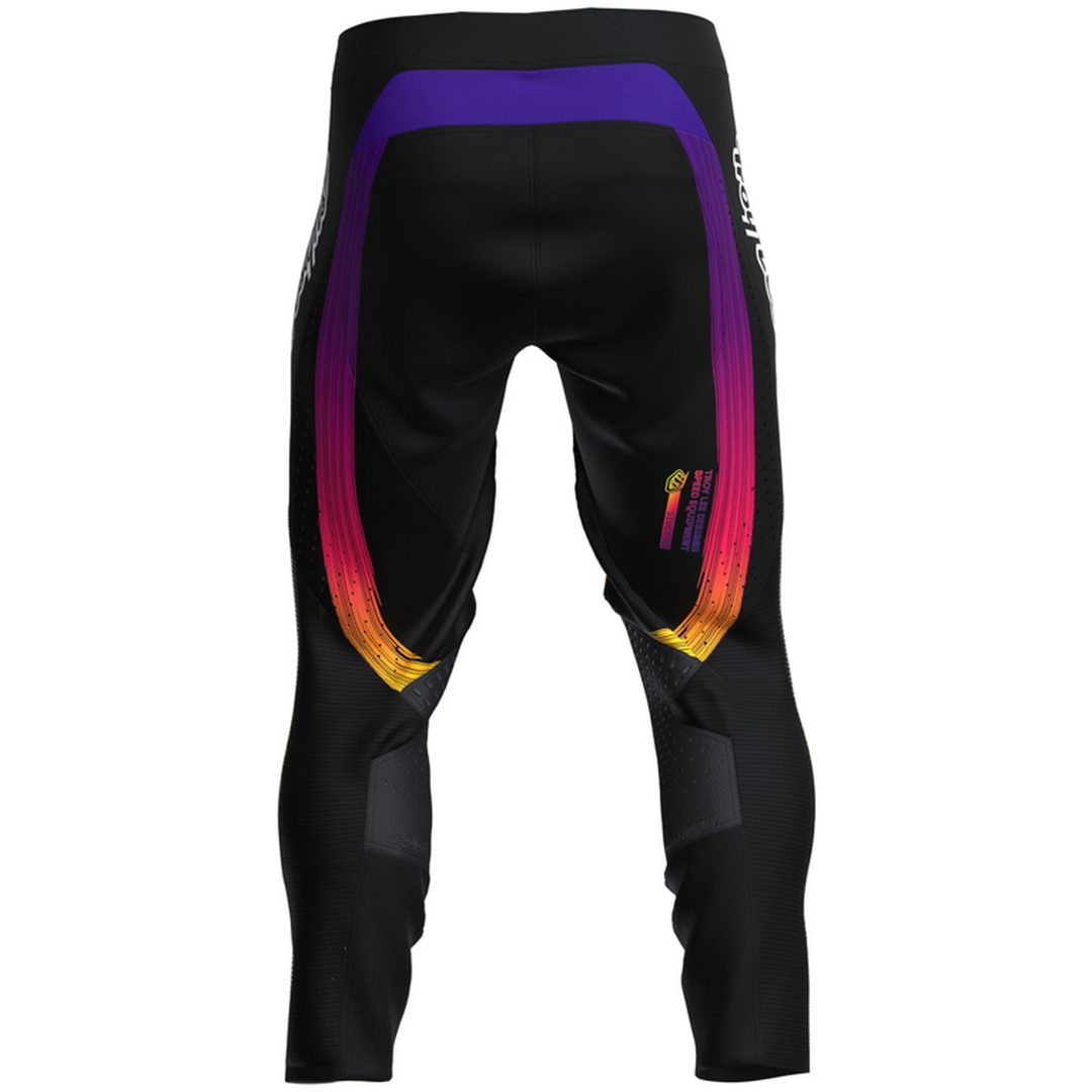 Crossbukser SE Pro Stripes Sort TROY LEE DESIGNS – billede 4