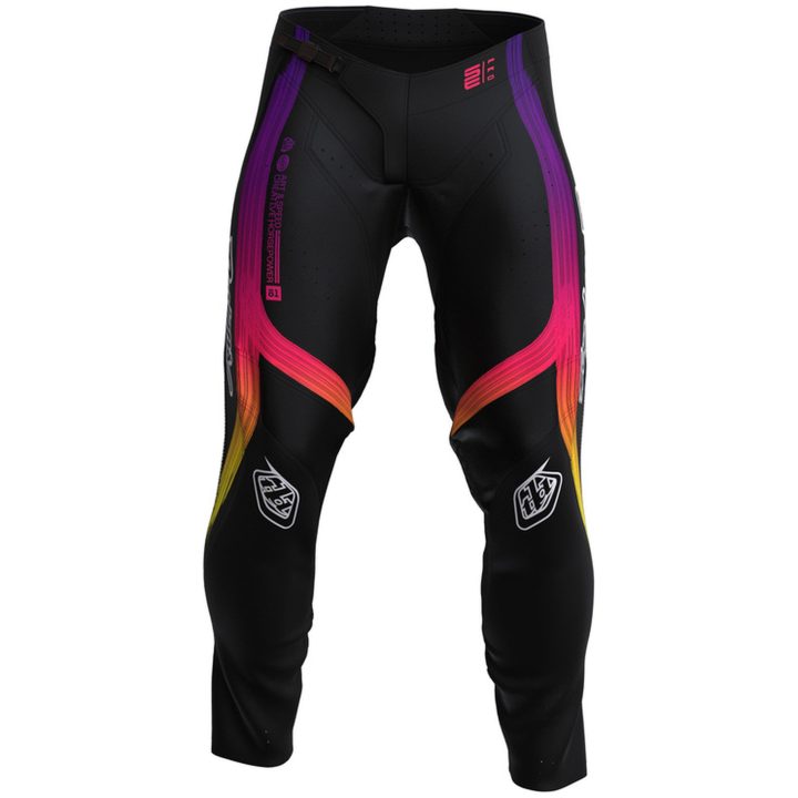 Crossbukser SE Pro Stripes Sort TROY LEE DESIGNS us32 – billede 2