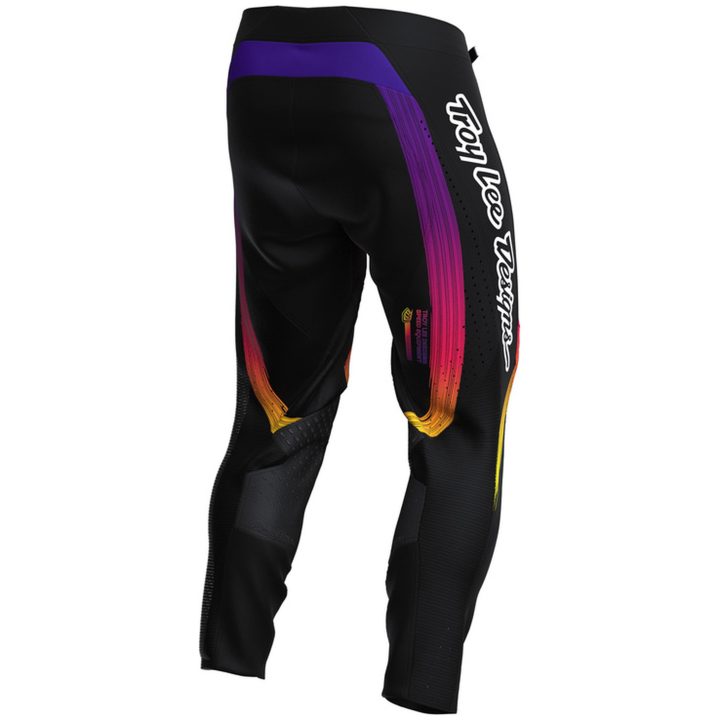 Crossbukser SE Pro Stripes Sort TROY LEE DESIGNS us32 – billede 3