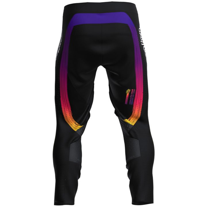 Crossbukser SE Pro Stripes Sort TROY LEE DESIGNS us32 – billede 4