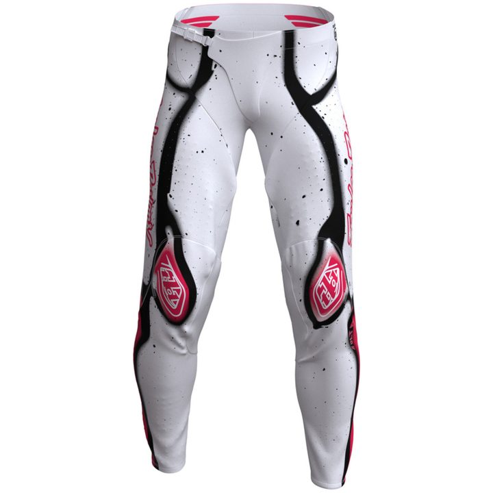 Crossbukser SE Ultra Membrane Hvid/Infrarød TROY LEE DESIGNS us30 – billede 2