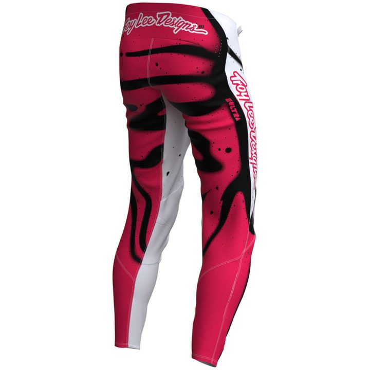 Crossbukser SE Ultra Membrane Hvid/Infrarød TROY LEE DESIGNS us30 – billede 3