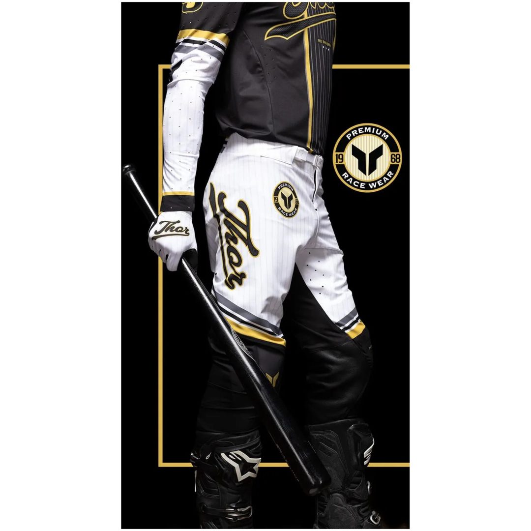 Crossbukser SPORTMODE Baller Hvid THOR 36 – billede 6
