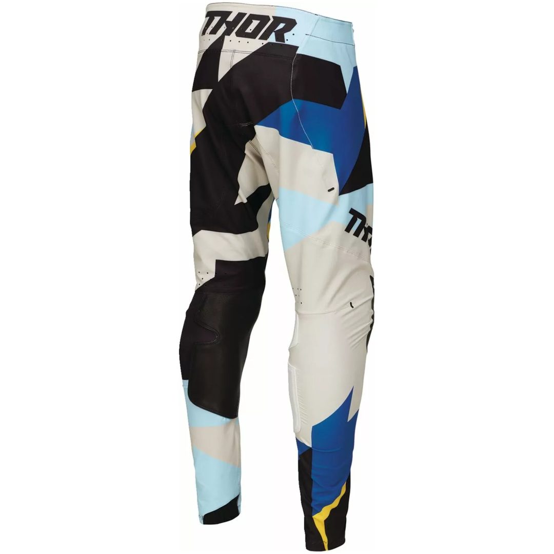 Crossbukser Sportmode Brave Sort/blå/grå/gul THOR 29 – billede 2