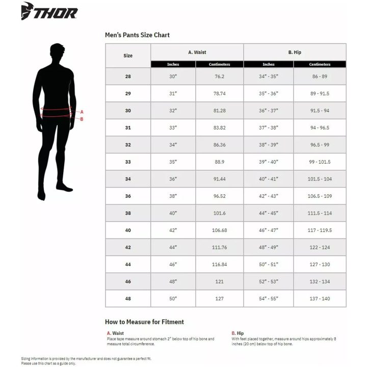 Crossbukser Sportmode Brave Sort/blå/grå/gul THOR 29 – billede 6