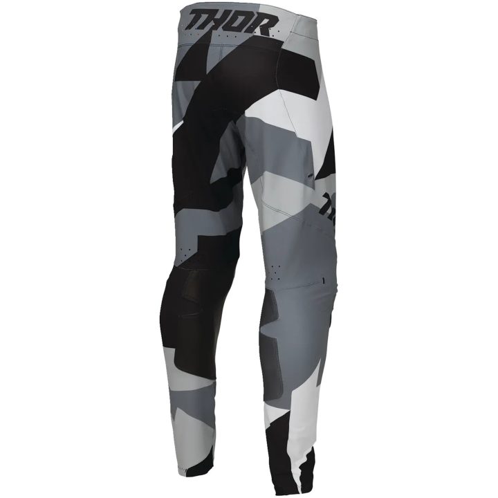 Crossbukser Sportmode Brave Sort/grå/hvid THOR 40 – billede 3