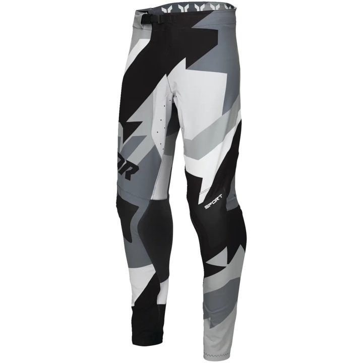 Crossbukser Sportmode Brave Sort/grå/hvid THOR 40 – billede 4