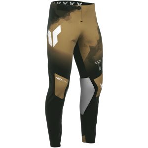 Crossbukser Sportmode Carbon Læder Sort/Kobber THOR