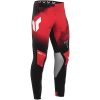 Crossbukser Sportmode Carbon Læder Sort/rød THOR 28 – miniature 1
