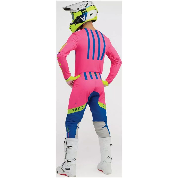Crossbukser Sportmode Flite Blå/Pink/Gul THOR 36 – billede 12